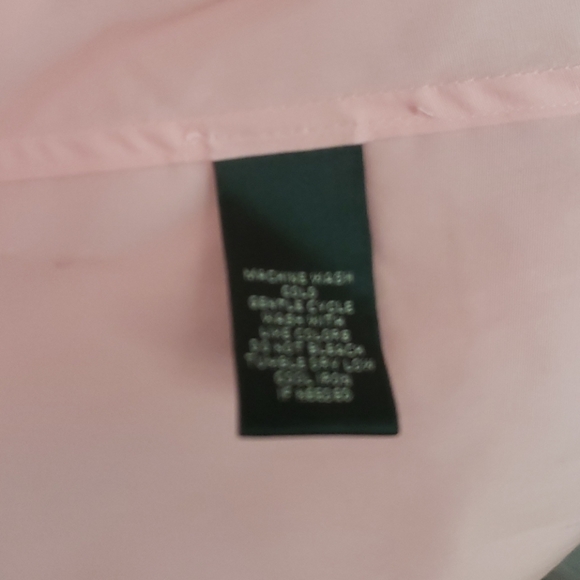 Lauren button down sz 8 - Picture 4 of 4